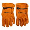 Forney Suede Deerskin Leather Driver Work Gloves Menfts XL 53059